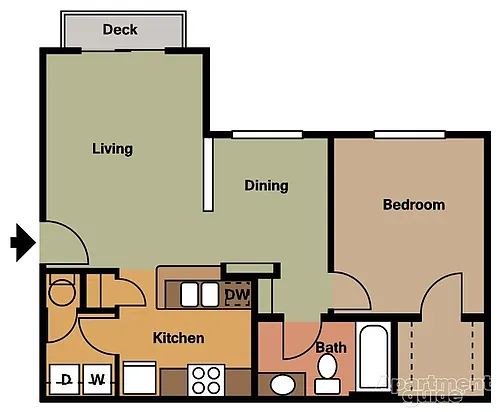Floor plan Richmond