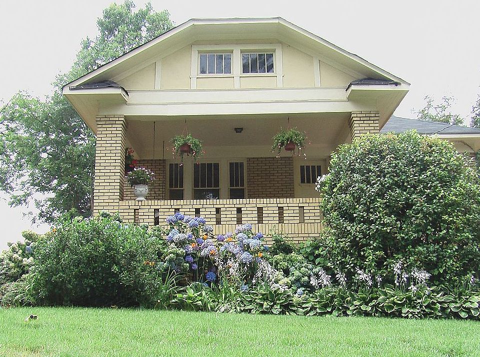 Front of house.