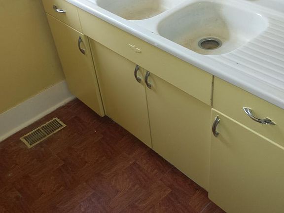 refreshed Kitchen with updated cabinets
