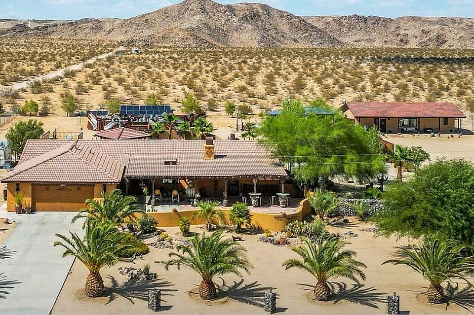 front view of the Hacienda