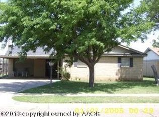 2919 Hodges St, Amarillo, TX 79103
