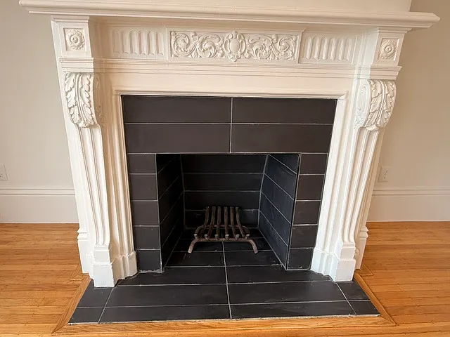 fireplace