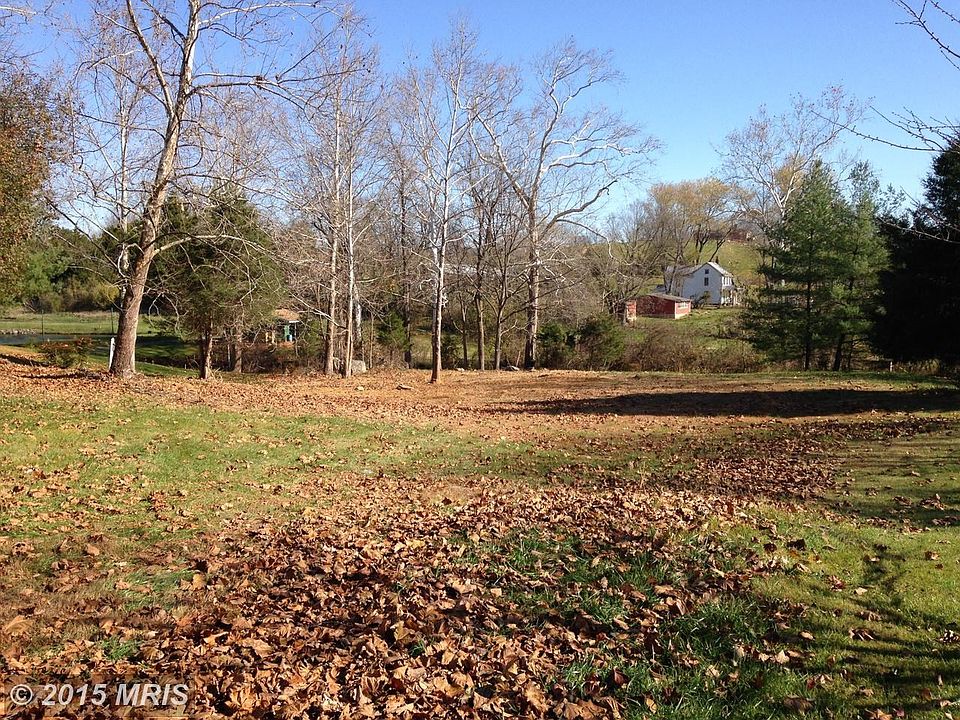 View from front of lot