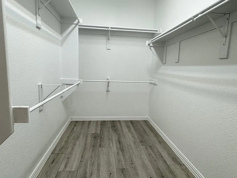 Master closet