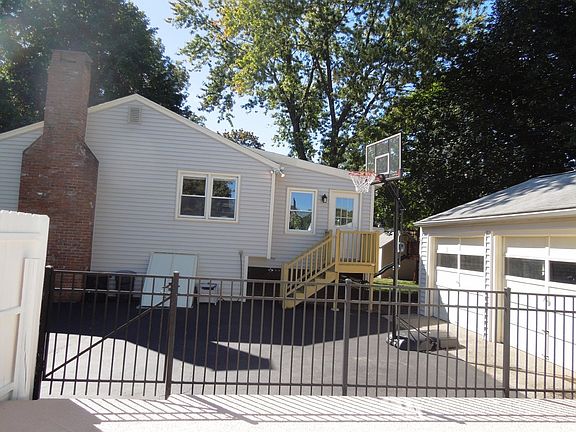 Detached 2 car garage and private in-ground pool!