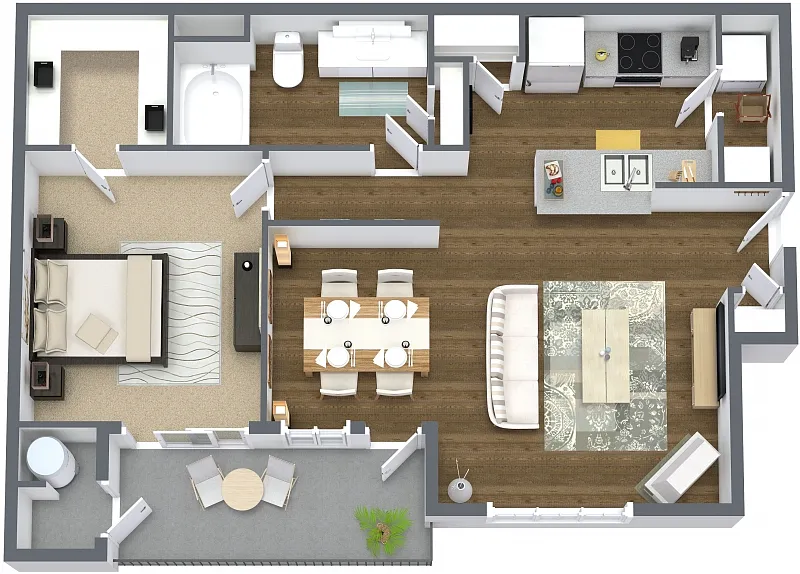 Floor plan Rochester