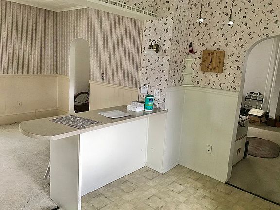 Kitchen/DR view