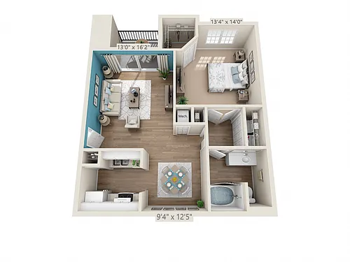 Floor plan Ansley