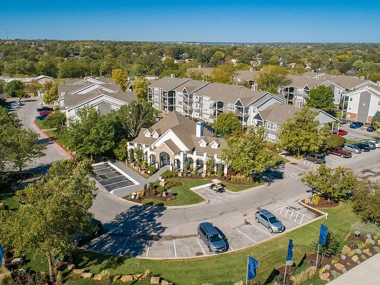 A breathtaking aerial glimpse of Adley at 72nd!