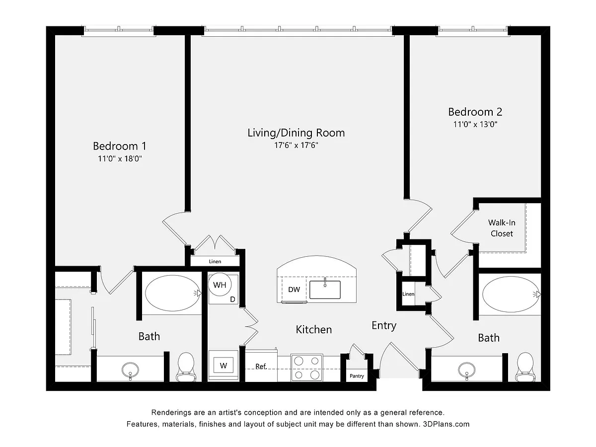 Floor plan B2