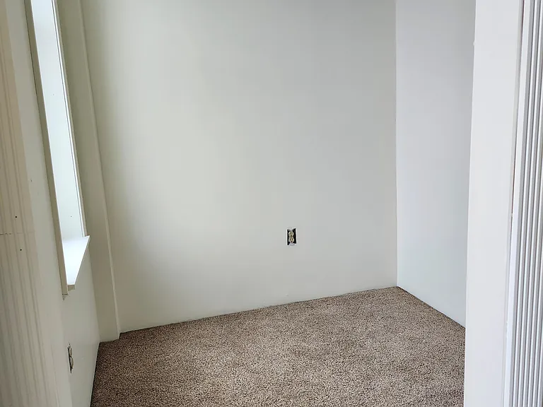 This originally was the tiny bathroom now converted into however it works for you.