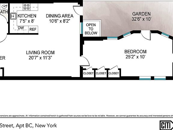 2nd image of 30 W 71st St #Bc