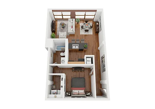 Floor plan 1G