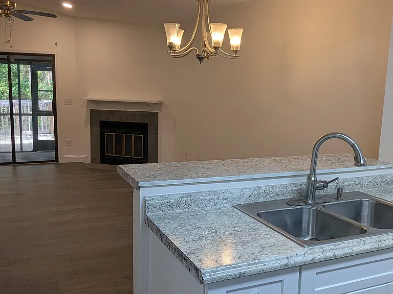 View from the Kitchen