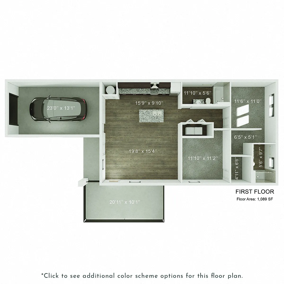 Floor plan Nixxon