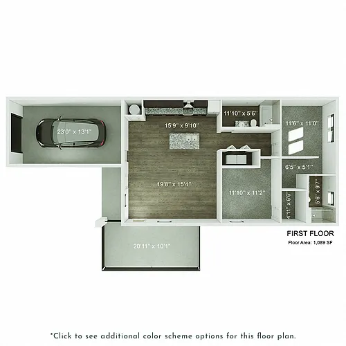 Floor plan Nixxon