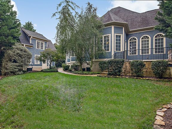 Lovely Lush Back Yard