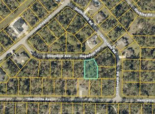 Hagedom Ave Lot 16, North Pt, FL 34291