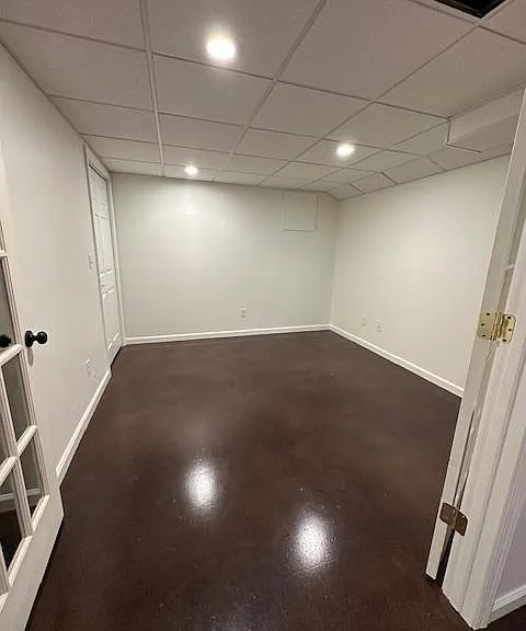 Basement Office/Small Bedroom 1