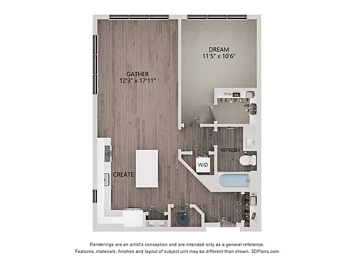 Floor plan C51