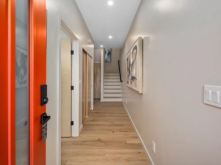Front hallway