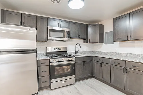Floor plan Junior 1 Bed 1 Bath w Large Patio