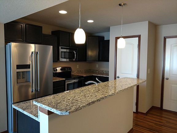 Garage access. Kitchen pantry.