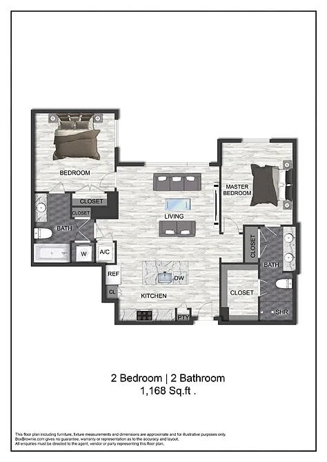 Floor plan B5