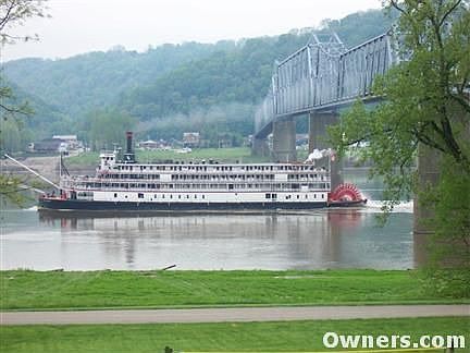 View from front porch