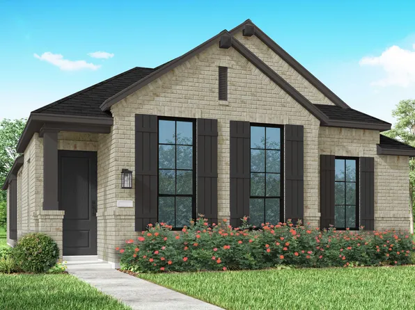 Plan Grayson Plan, Pomona: 40ft. lots