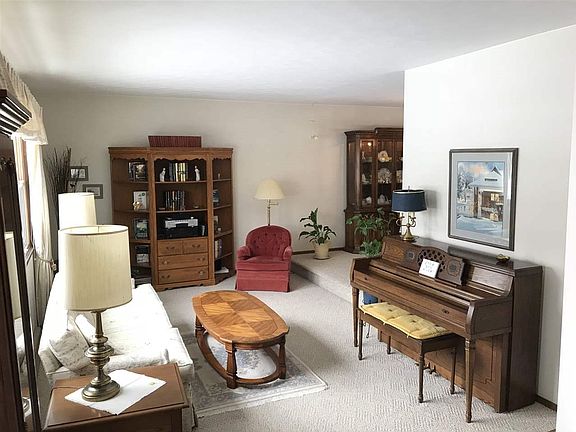 View across LR to dining room