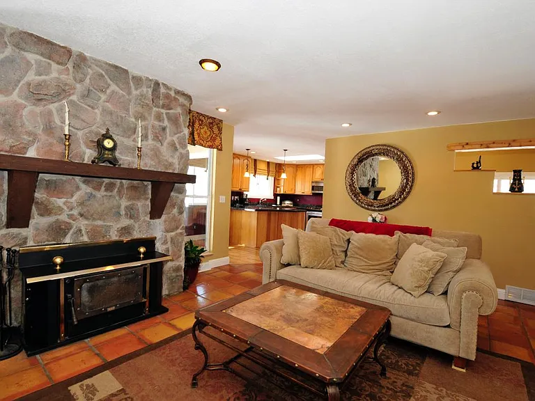 Main Floor Rustic