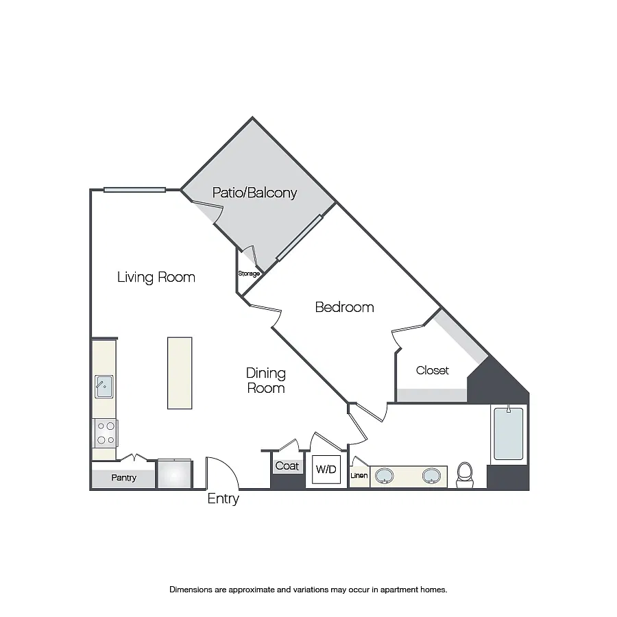 Floor plan Citrus