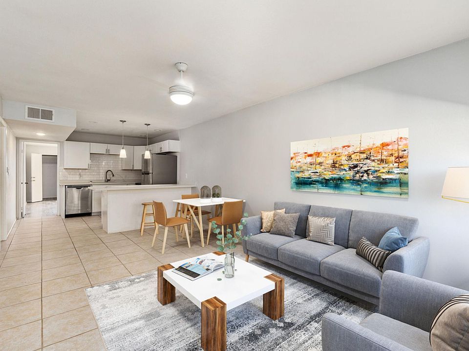 Living room (virtually staged)