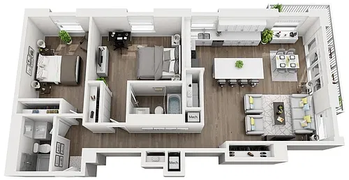 Floor plan N Floor Plan