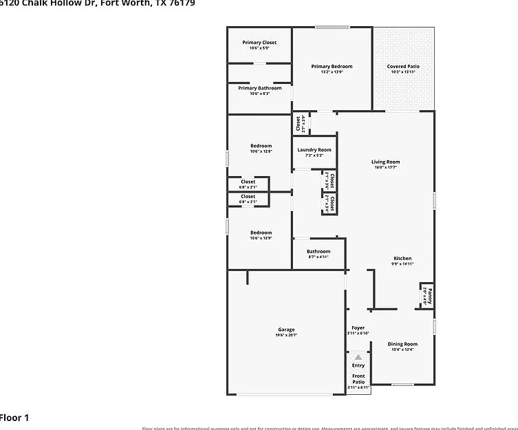 3 bed, 2.0 bath, 1597 sqft, $2,020 — Photo 2