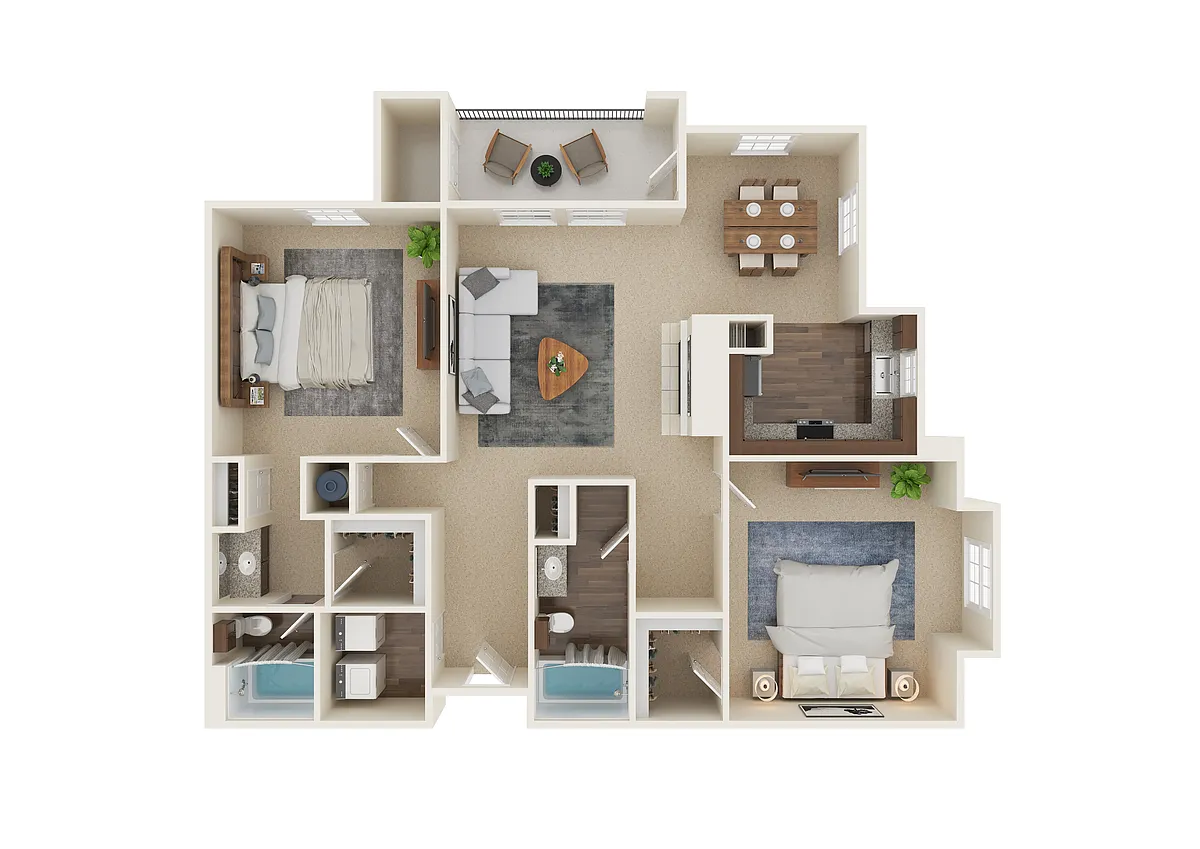 Floor plan The Phoenix