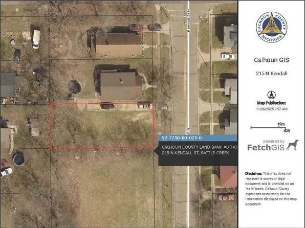 215 Kendall St N, Battle Creek, MI 49037