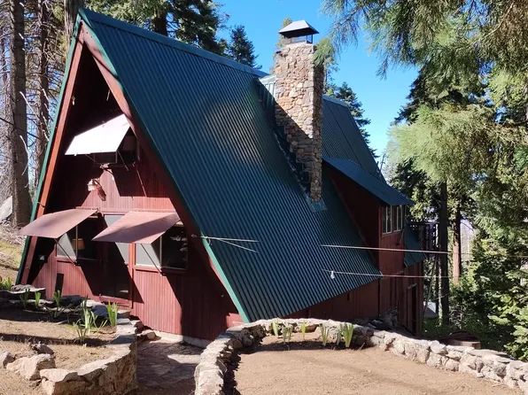 54496 Redwood Drive, Sequoia Crest, CA 93265