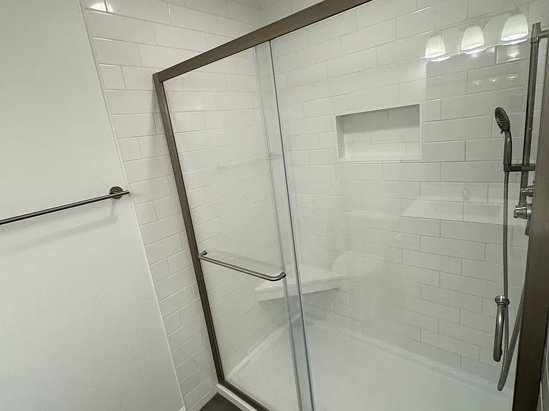 Master Bath - Shower