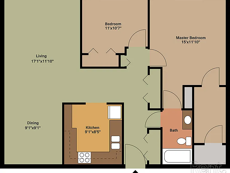 Ravine Woods Apartments — Photo 34