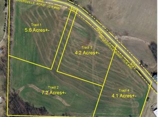 Ragersville Rd SW, Baltic, OH 43804