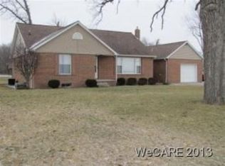 11775 Spencerville Rd, Spencerville, OH 45887