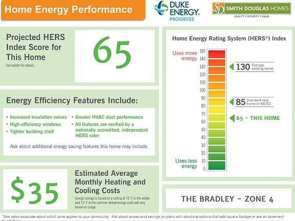 Home Performance Flyer