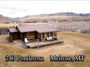 240 Ponderosa, Melrose, MT 59743