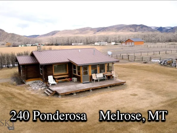 240 Ponderosa, Melrose, MT 59743