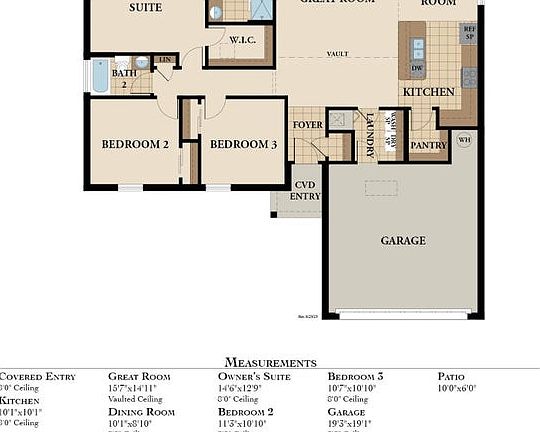 Bimini floor plan
