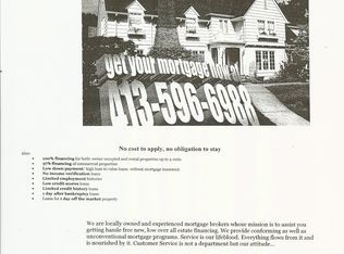 90 Fernhill St, Chicopee, MA 01020