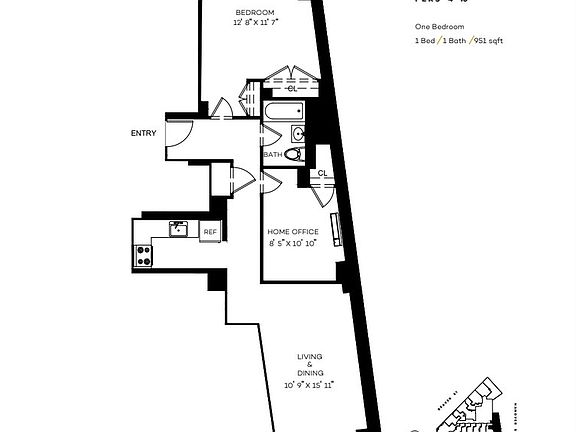 2nd image of 67 Wall St APT 5A