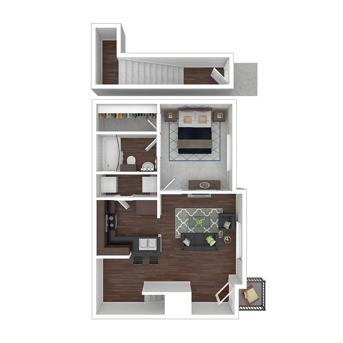 Floor plan A4